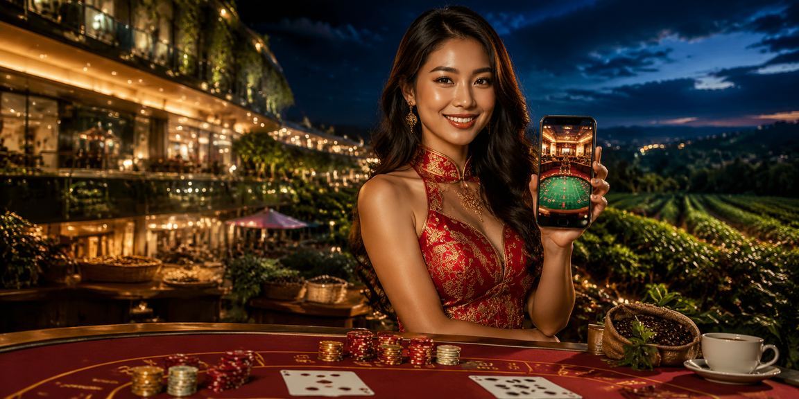 Không gian casino sang trọng lấy cảm hứng từ Kinh thành Huế – live casino 1055