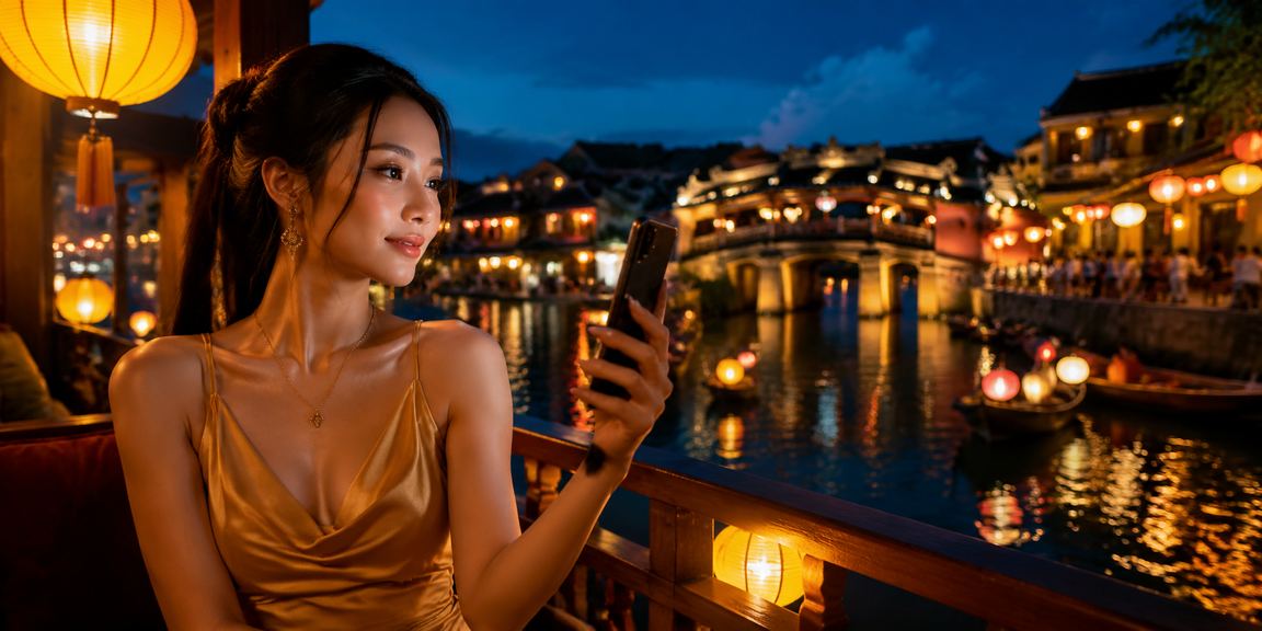 Không khí giải trí về đêm tại Hội An – trải nghiệm casino di động