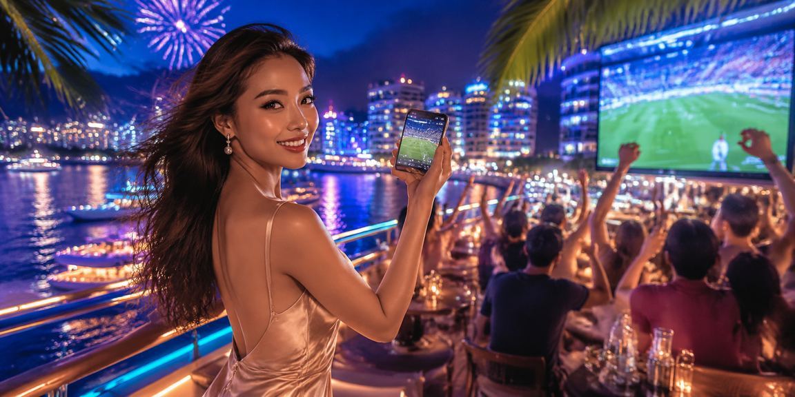 Người dùng tại Sa Pa cài đặt ứng dụng casino trên điện thoại Android trong không khí núi rừng